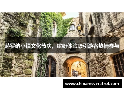 赫罗纳小镇文化节庆，缤纷体验吸引游客热情参与